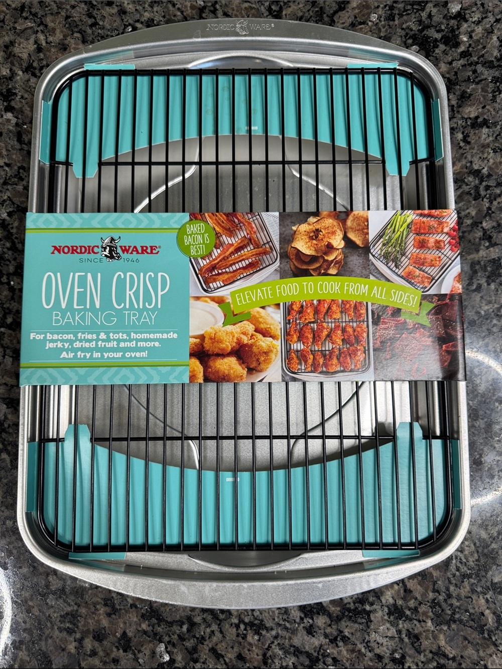 Nordic Ware Oven Crisp Baking Tray NEW